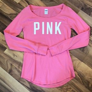 Cute, like new, Pink Long Sleeve top